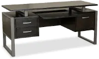 Mar Vista Charcoal 64 Inch Office Desk