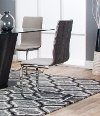 Champagne and Chrome Dining Chair-2