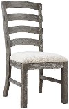 Charcoal Upholstered Dining Chair - Paladin Collection