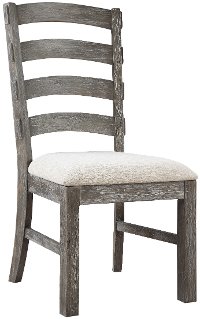 Charcoal Upholstered Dining Chair - Paladin Collection