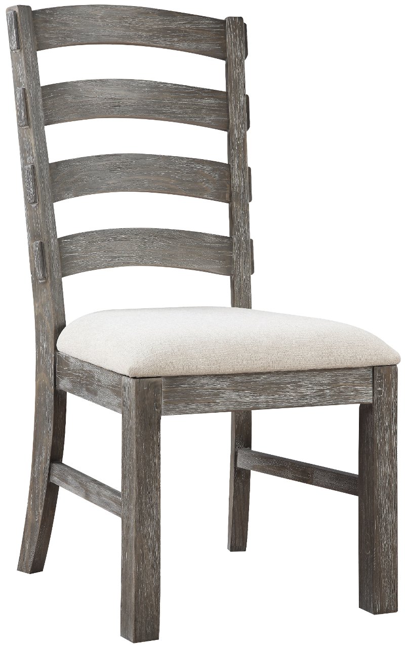 Charcoal Upholstered Dining Chair Paladin Collection Rc Willey Charcoal Upholstered Dining Chair Paladin Collection Rc Willey Furniture