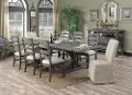 Charcoal 9 Piece Dining Room Set - Paladin