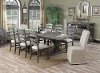 Clearance Charcoal 9 Piece Dining Room Set - Paladin