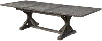 Charcoal Trestle Table - Paladin