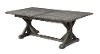 Charcoal Trestle Table - Paladin -2