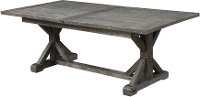 Charcoal Trestle Table - Paladin -2