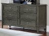 Gray Casual Classic Dresser - Garcia