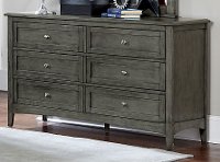Gray Casual Classic Dresser - Garcia