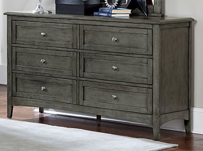 Gray Casual Classic Dresser - Garcia