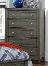 Garcia Gray Chest of Drawers
