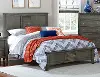 Garcia Gray Twin Bed