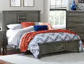 Garcia Gray Twin Bed