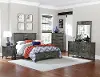 Garcia Gray 4 Piece Twin Bedroom Set
