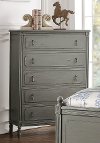 Clearance Classic Antique Gray Chest of Drawers - Aviana