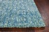 5 x 7 Medium Seafoam Blue and Ivory Area Rug - Bliss-1