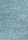 5 x 7 Medium Seafoam Blue and Ivory Area Rug - Bliss-2