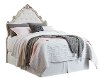 Antique White Traditional Full Size Bed - Giselle-2