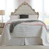 Clearance Antique White Traditional Full Size Bed - Giselle