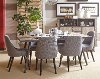 Gray Wash 5 Piece Dining Set - American Retrospective-1