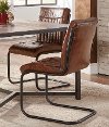 Clearance Aviator Brown Dining Chair - Studio 16