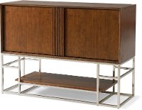 Brown Cherry Dining Server - Simply Urban