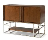 Brown Cherry Dining Server - Simply Urban