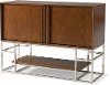 Clearance Brown Cherry Dining Server - Simply Urban