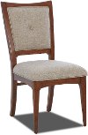 Linen Upholstered Dining Chair - Simply Urban