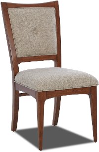 Linen Upholstered Dining Chair - Simply Urban