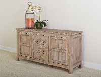 Barn Wash Sideboard - Willow Creek