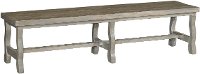 Barn Washed Dining Bench - Willow Creek Collection