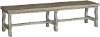 Clearance Barn Washed Dining Bench - Willow Creek Collection