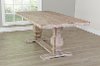Barn Washed Trestle Table - Willow Creek Collection