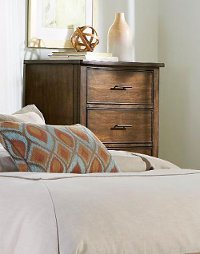 Classic Cherry Brown Chest of Drawers - Mill Creek