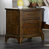 Cherry Brown Classic Nightstand - Mill Creek