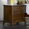 Clearance Cherry Brown Classic Nightstand - Mill Creek