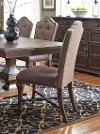 Cordovan Brown Tufted Dining Room Chair - Lucca-3