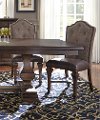 Cordovan Brown Tufted Dining Room Chair - Lucca-4