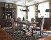 Cordovan Brown 5 Piece Dining Set - Lucca-2