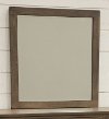 Clearance Contemporary Brown Mirror - Cottonwood Creek