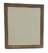 Contemporary Brown Mirror - Cottonwood Creek-2