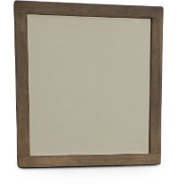 Contemporary Brown Mirror - Cottonwood Creek-2