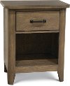 Contemporary Brown Nightstand - Cottonwood Creek-3