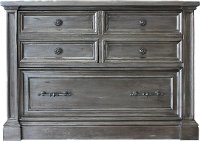 Burnished Ash Lateral File Cabinet - Gramercy Park