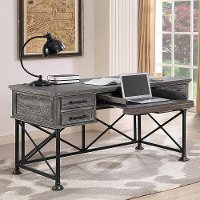 Burnished Ash Writing Desk - Gramercy Park
