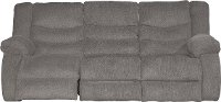 Gray Dual Reclining Sofa - Tulen