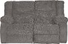 Gray Dual Reclining Loveseat - Tulen