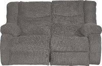 Gray Dual Reclining Loveseat - Tulen