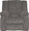 Gray Rocker Recliner - Tulen