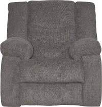 Gray Rocker Recliner - Tulen-1